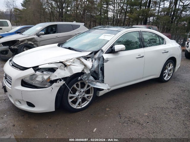 Продаж на аукціоні авто 2012 Nissan Maxima 3.5 Sv, vin: 1N4AA5AP7CC800734, номер лоту: 38856097