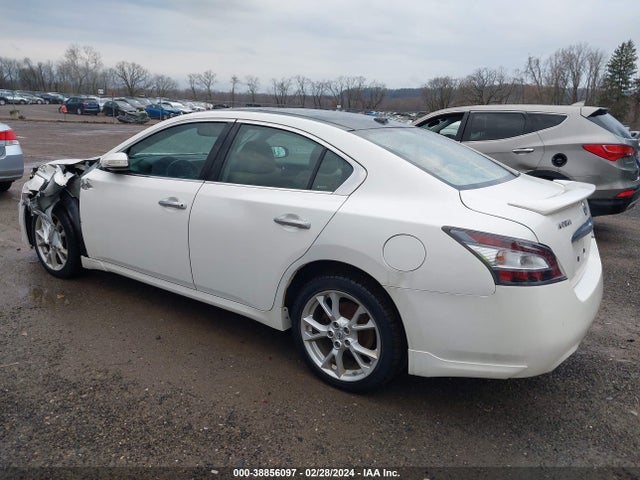 Продаж на аукціоні авто 2012 Nissan Maxima 3.5 Sv, vin: 1N4AA5AP7CC800734, номер лоту: 38856097