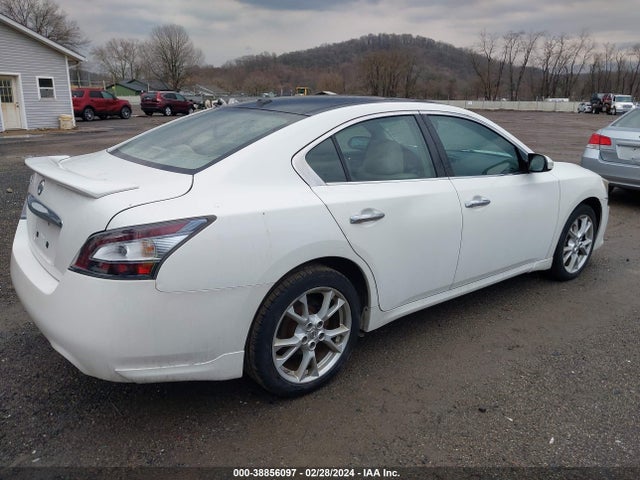 Продаж на аукціоні авто 2012 Nissan Maxima 3.5 Sv, vin: 1N4AA5AP7CC800734, номер лоту: 38856097