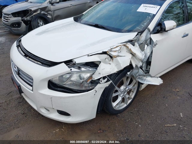 Продаж на аукціоні авто 2012 Nissan Maxima 3.5 Sv, vin: 1N4AA5AP7CC800734, номер лоту: 38856097