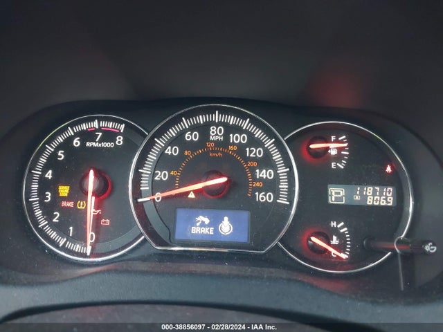 Продаж на аукціоні авто 2012 Nissan Maxima 3.5 Sv, vin: 1N4AA5AP7CC800734, номер лоту: 38856097