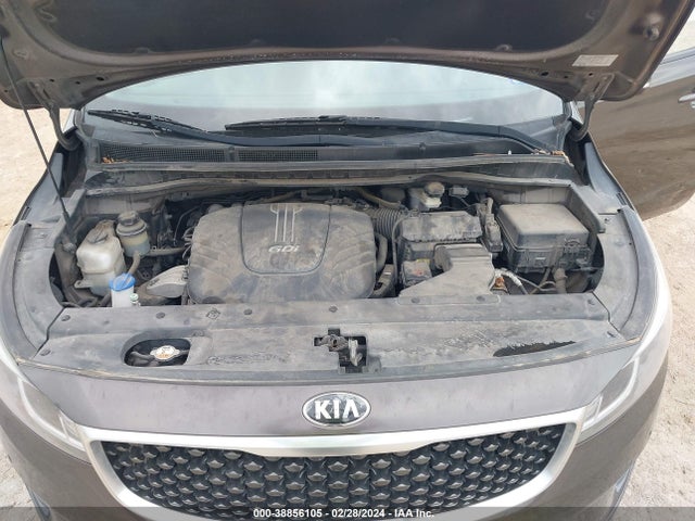 KIA SEDONA LX 2017 KNDMB5C17H6240586 Image 10