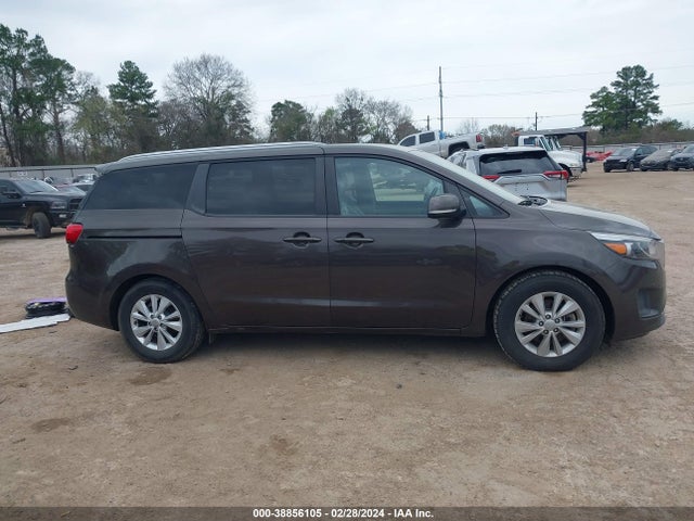 KIA SEDONA LX 2017 KNDMB5C17H6240586 Image 13