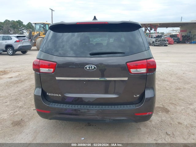 KIA SEDONA LX 2017 KNDMB5C17H6240586 Image 16