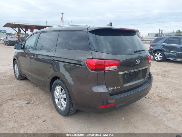 KIA SEDONA LX 2017 KNDMB5C17H6240586 Image 3