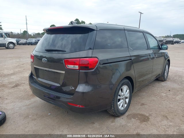 KIA SEDONA LX 2017 KNDMB5C17H6240586 Image 4