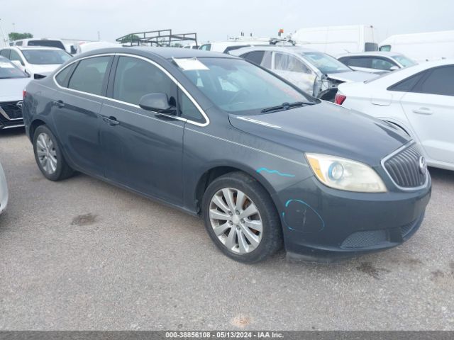 38856108 :رقم المزاد ، 1G4PP5SK8G4109911 vin ، 2016 Buick Verano مزاد بيع