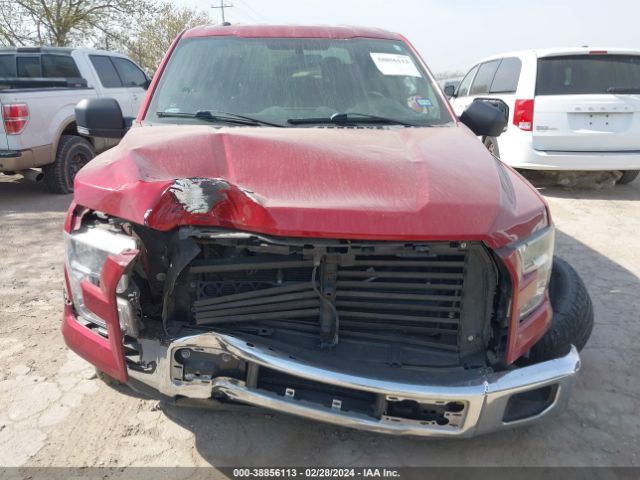 1FTEW1CP1FKE02755 Ford F-150 Xlt
