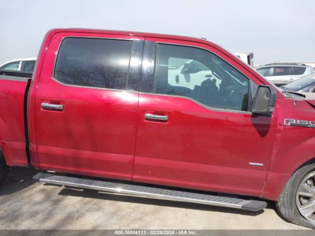 1FTEW1CP1FKE02755 Ford F-150 Xlt