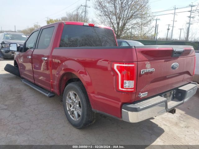 1FTEW1CP1FKE02755 Ford F-150 Xlt