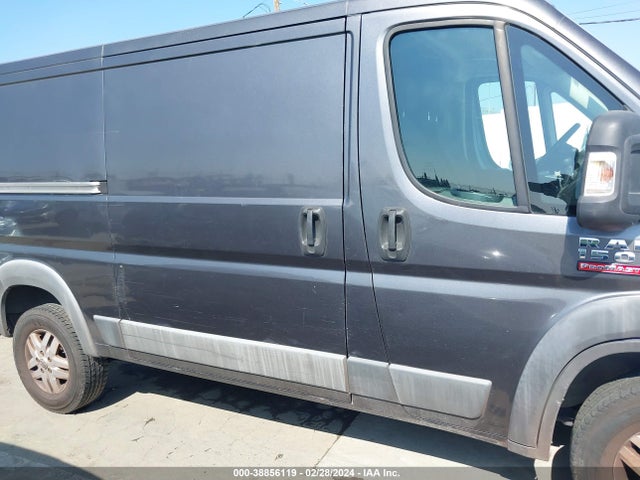 3C6TRVAG7GE104179 RAM Promaster 1500 Low Roof