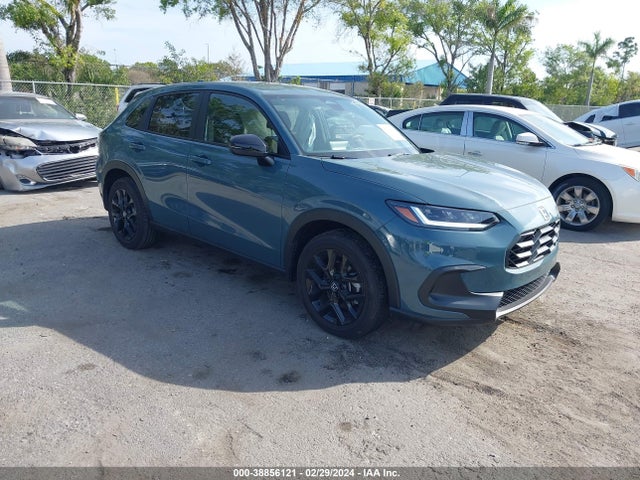 Honda Hr-v 2wd Sport/2wd Sport W/o Bsi 2024 3CZRZ1H58RM715048 головне зображення