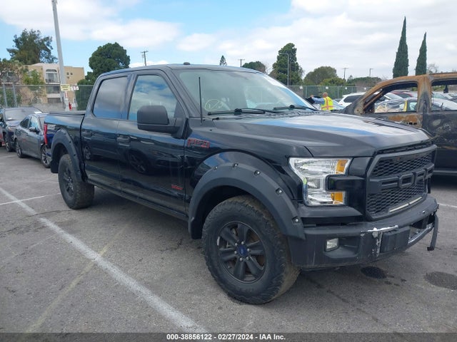 Ford F-150 Xlt 2017 1FTEW1CG8HKD00596 Image 1