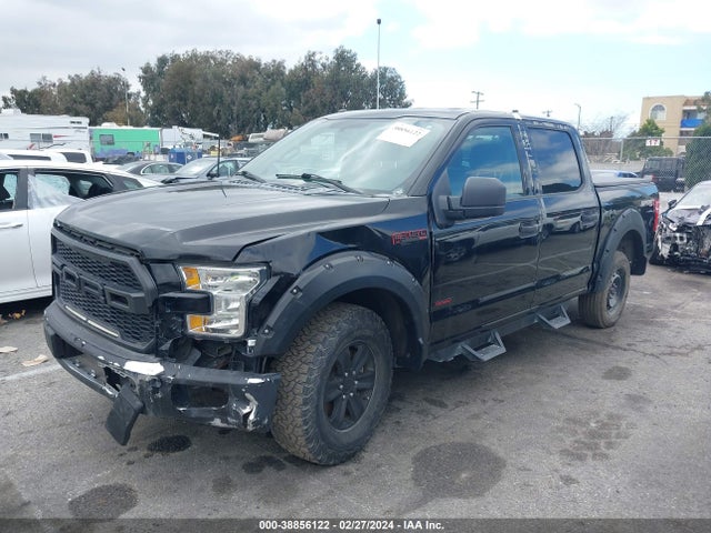 Ford F-150 Xlt 2017 1FTEW1CG8HKD00596 Image 2