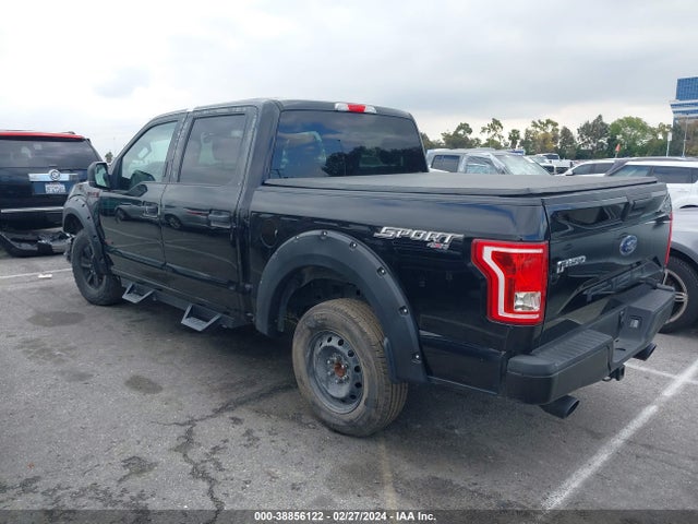 Ford F-150 Xlt 2017 1FTEW1CG8HKD00596 Image 3