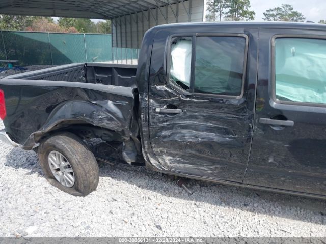 1N6AD0ER9GN775892 Nissan Frontier Sv