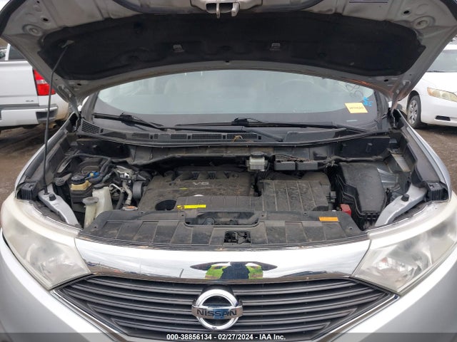 2011 NISSAN QUEST LE VIN: JN8AE2KP0B9011224