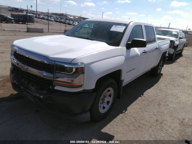Chevrolet Silverado 1500 Wt 2017 3GCPCNEH2HG173382 Image 2