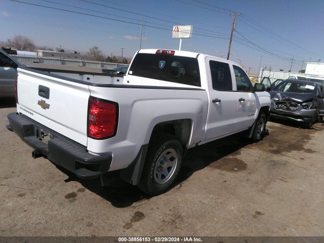 Chevrolet Silverado 1500 Wt 2017 3GCPCNEH2HG173382 Image 4