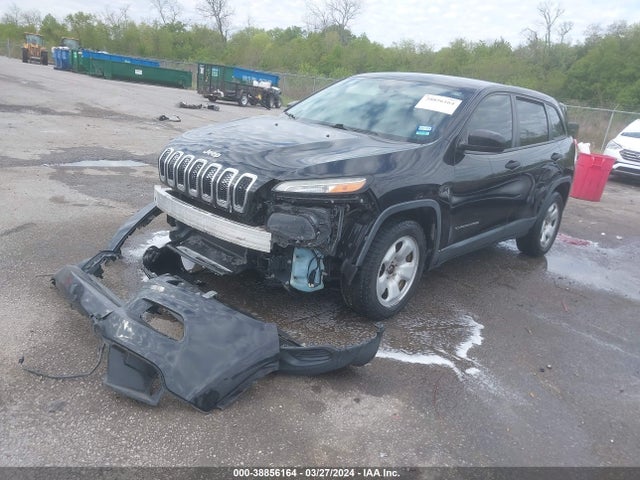 Jeep Cherokee Sport 2014 1C4PJLABXEW112418 Image 2