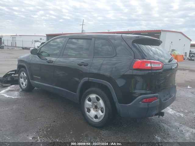 Jeep Cherokee Sport 2014 1C4PJLABXEW112418 Image 3