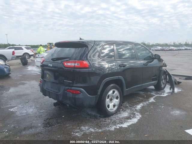 Jeep Cherokee Sport 2014 1C4PJLABXEW112418 Image 4