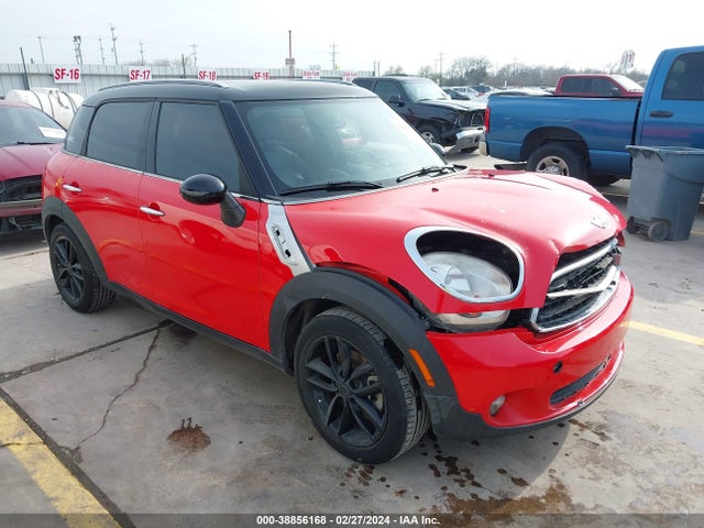 2012 MINI COOPER COUNTRYMAN WMWZB3C57CWM04065 Photo 0