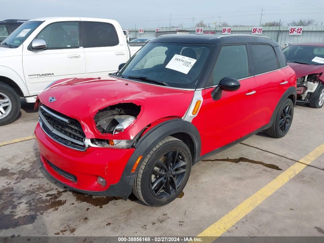 2012 MINI COOPER COUNTRYMAN WMWZB3C57CWM04065 Photo 1