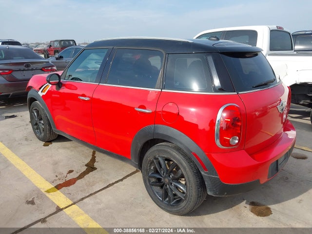 2012 MINI COOPER COUNTRYMAN WMWZB3C57CWM04065 Photo 2