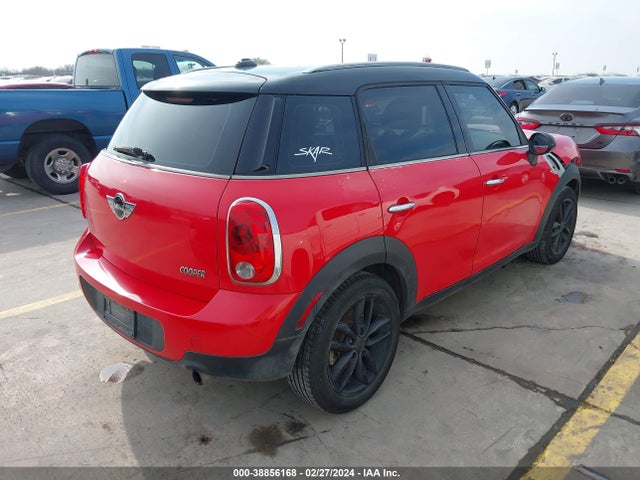 2012 MINI COOPER COUNTRYMAN WMWZB3C57CWM04065 Photo 3