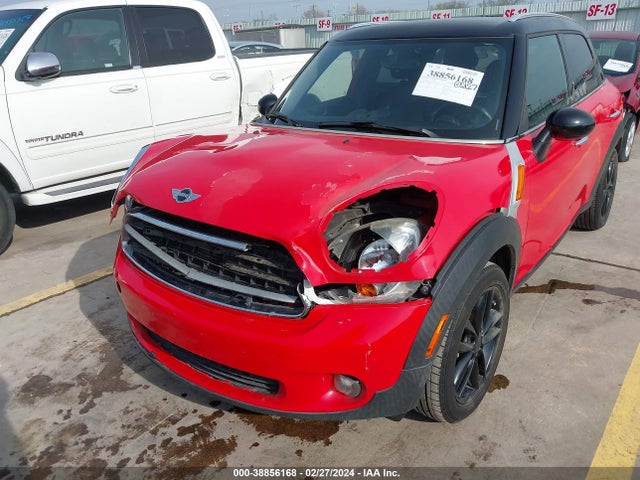 2012 MINI COOPER COUNTRYMAN WMWZB3C57CWM04065 Photo 5