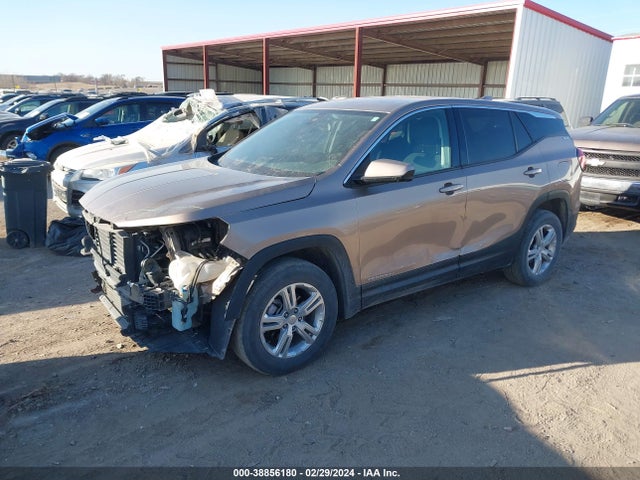GMC Terrain Sle 2018 3GKALTEV8JL337865 Image 2