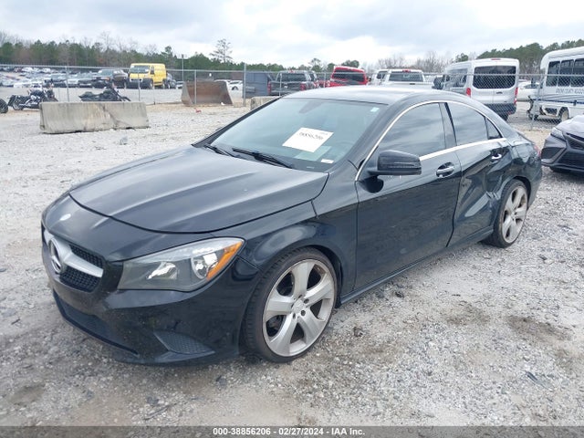 WDDSJ4EB0FN177527 Mercedes-Benz CLA 250