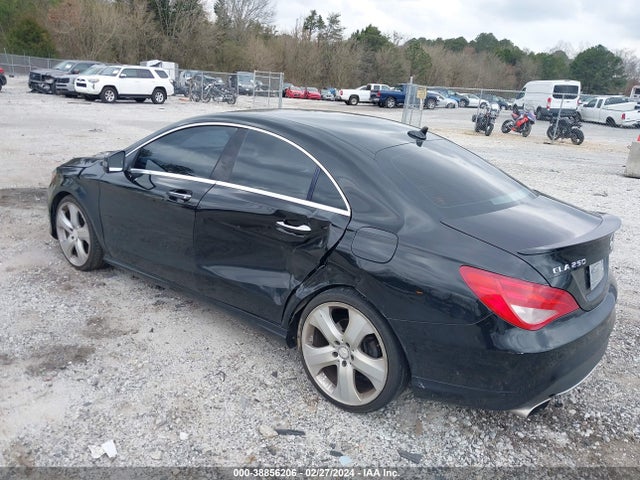 WDDSJ4EB0FN177527 Mercedes-Benz CLA 250