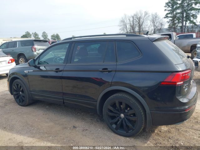3VV3B7AX3LM124312 Volkswagen Tiguan 2.0t Se/2.0t Se R-line Black/2.0t Sel