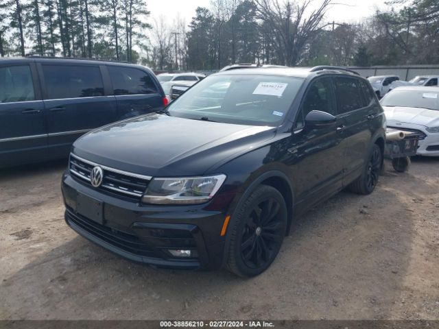 3VV3B7AX3LM124312 Volkswagen Tiguan 2.0t Se/2.0t Se R-line Black/2.0t Sel