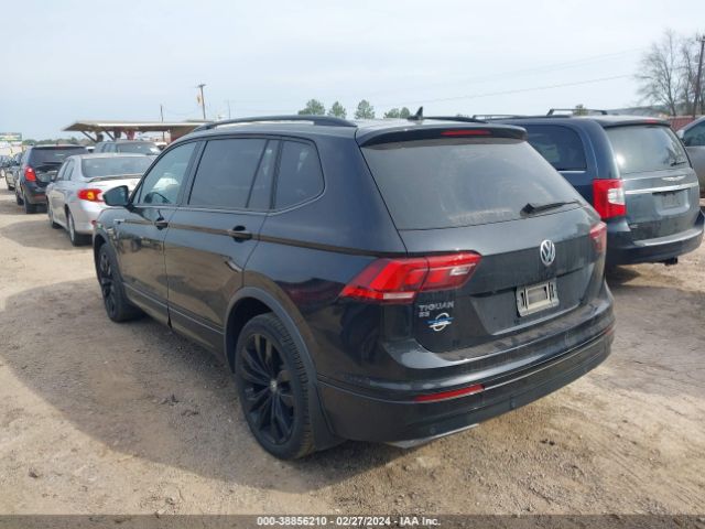 3VV3B7AX3LM124312 Volkswagen Tiguan 2.0t Se/2.0t Se R-line Black/2.0t Sel