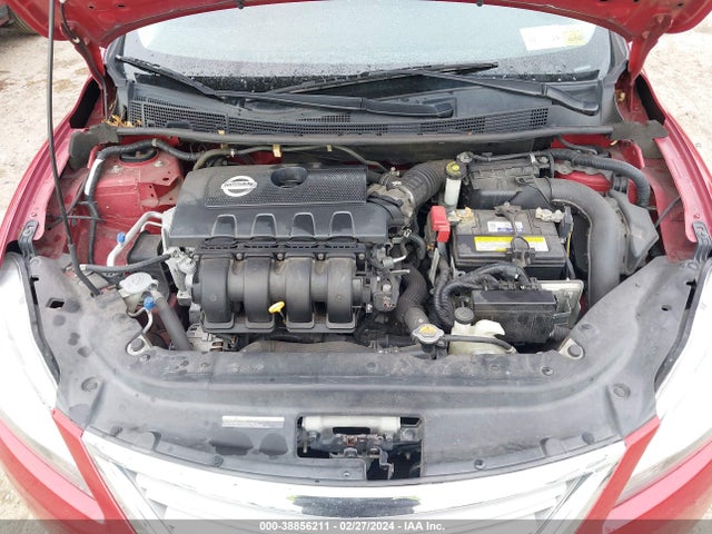 2014 NISSAN SENTRA FE+ S/FE+ SV/S/SL/SR/SV VIN: 3N1AB7AP9EY271657