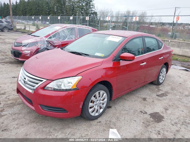 2014 NISSAN SENTRA FE+ S/FE+ SV/S/SL/SR/SV VIN: 3N1AB7AP9EY271657