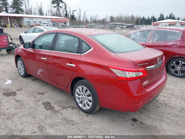 2014 NISSAN SENTRA FE+ S/FE+ SV/S/SL/SR/SV VIN: 3N1AB7AP9EY271657