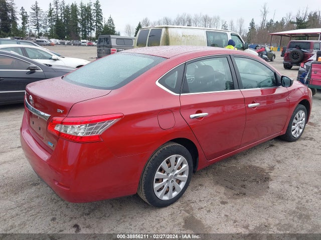 2014 NISSAN SENTRA FE+ S/FE+ SV/S/SL/SR/SV VIN: 3N1AB7AP9EY271657