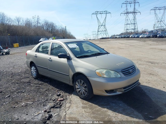 2004 TOYOTA COROLLA CE VIN: 2T1BR32E44C304629