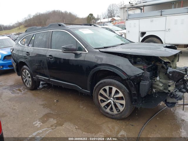 Продаж на аукціоні авто 2021 Subaru Outback Premium, vin: 4S4BTACC0M3141016, номер лоту: 38856253