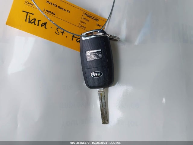 KIA Optima Lx 2015 5XXGM4A79FG358372 Image 11
