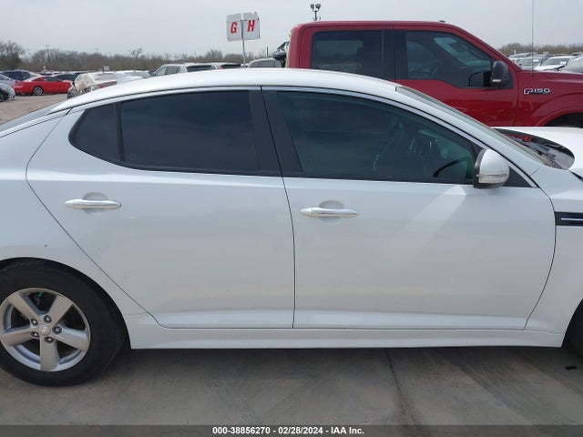 KIA Optima Lx 2015 5XXGM4A79FG358372 Image 14