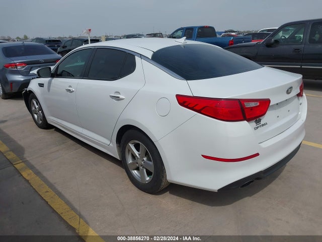 KIA Optima Lx 2015 5XXGM4A79FG358372 Image 3