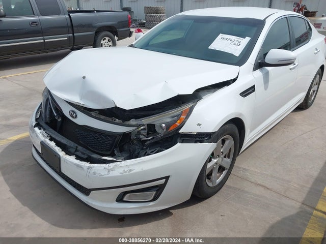 KIA Optima Lx 2015 5XXGM4A79FG358372 Image 6