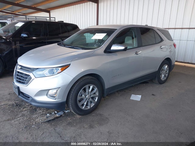 Chevrolet Equinox Fwd Ls 2020 3GNAXHEV2LS582433 Image 2