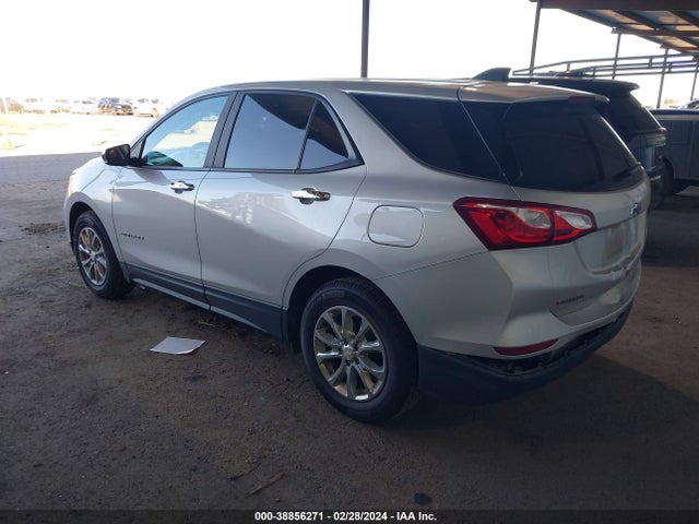 Chevrolet Equinox Fwd Ls 2020 3GNAXHEV2LS582433 Image 3