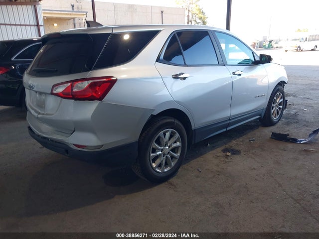Chevrolet Equinox Fwd Ls 2020 3GNAXHEV2LS582433 Image 4